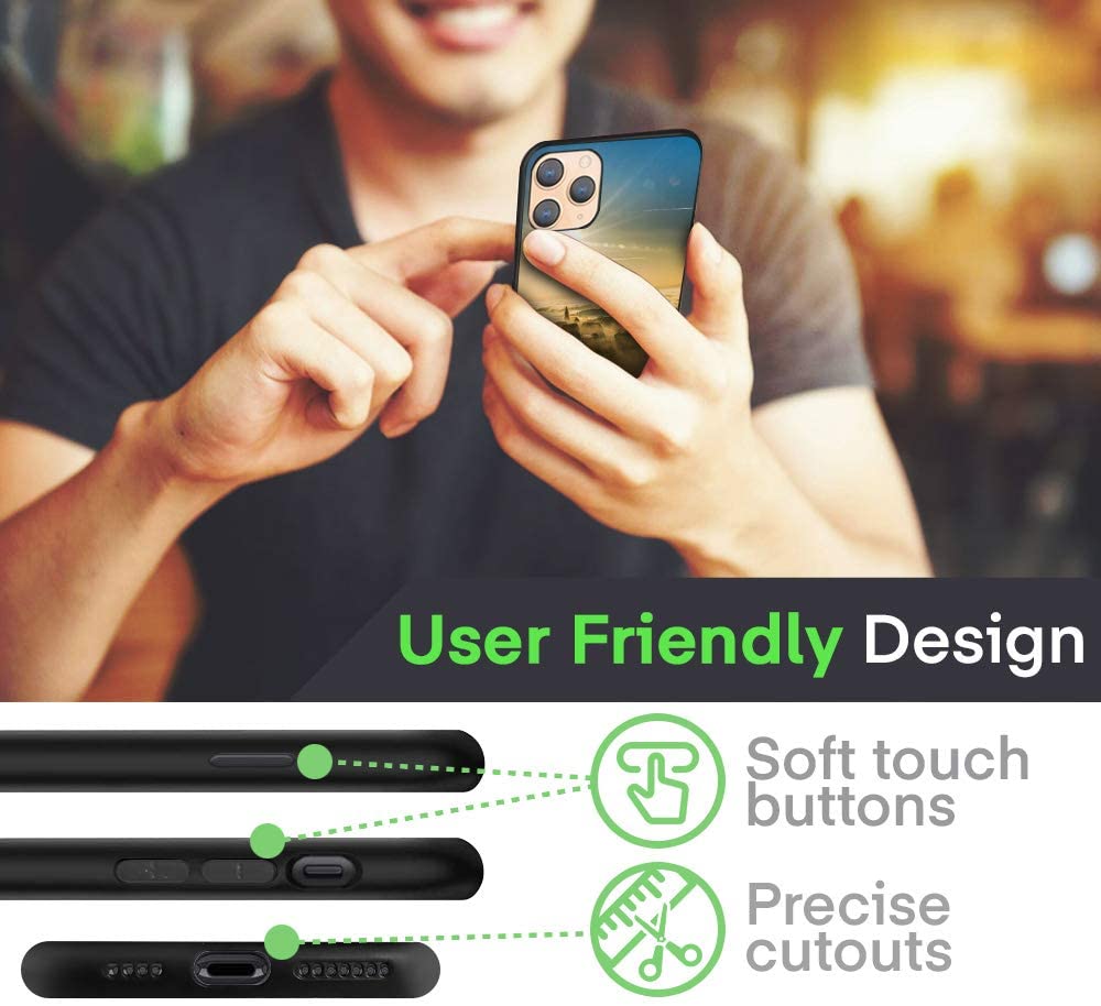 Personalised iPhone Case, Add Your Text, Picture, Designs, Business Logo with high Quality Print - Image 5