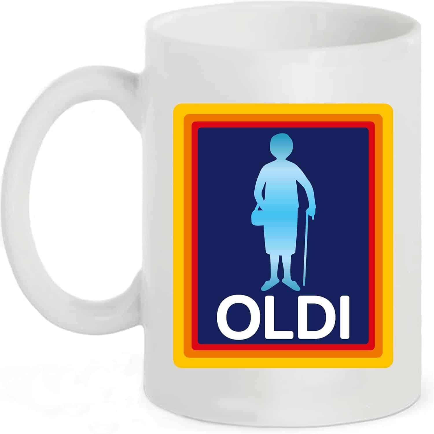 Oldi women Mug