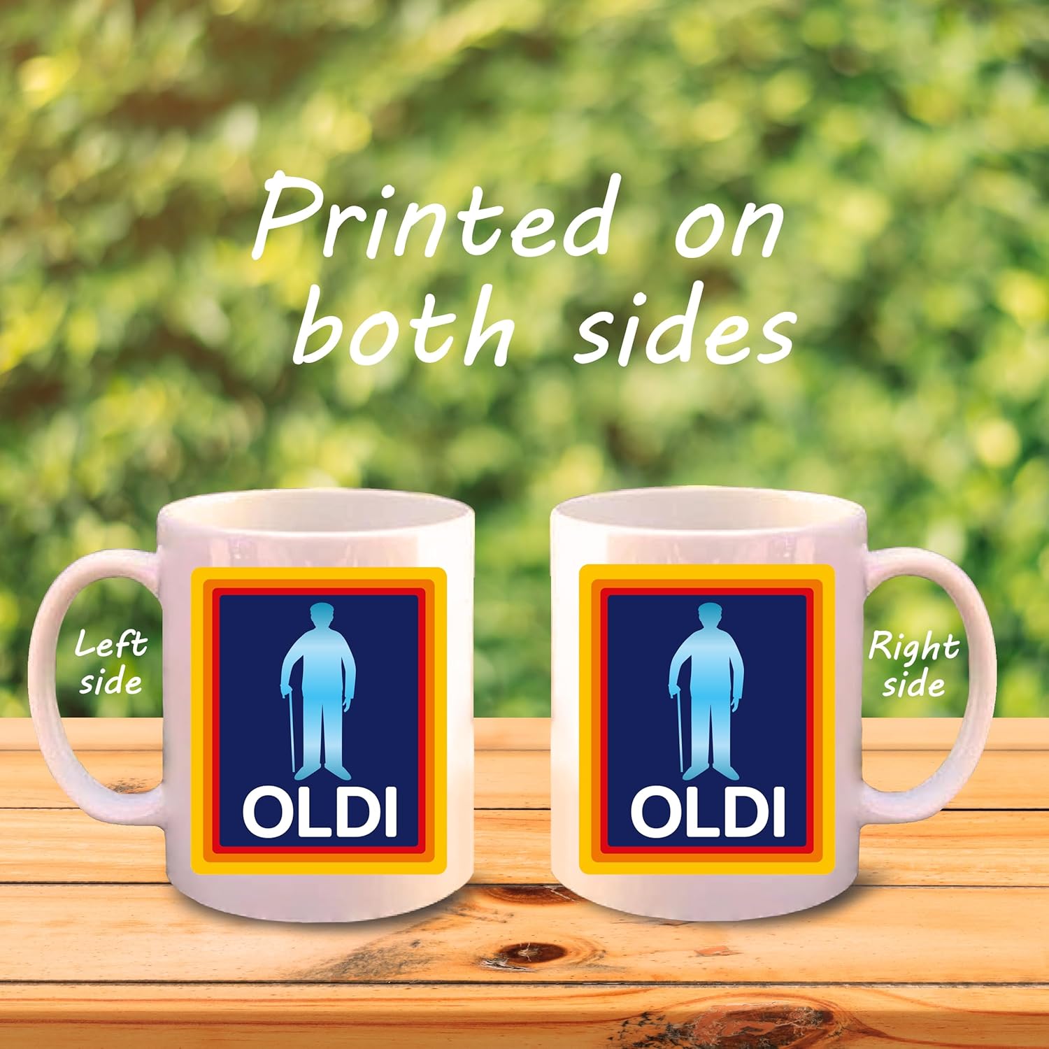 Oldi Funny Mug, Birthday Gift idea, 11 oz Coffee Mug for Men, Women Gift Present as a Joke Birthday Celebration - Image 3