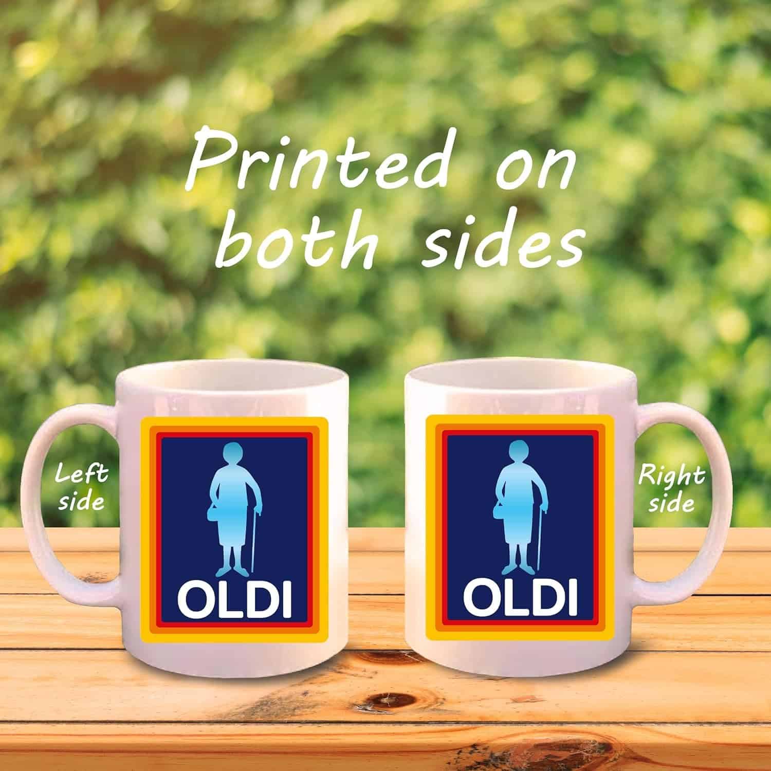 Oldi Funny Mug, Birthday Gift idea, 11 oz Coffee Mug for Men, Women Gift Present as a Joke Birthday Celebration - Image 13