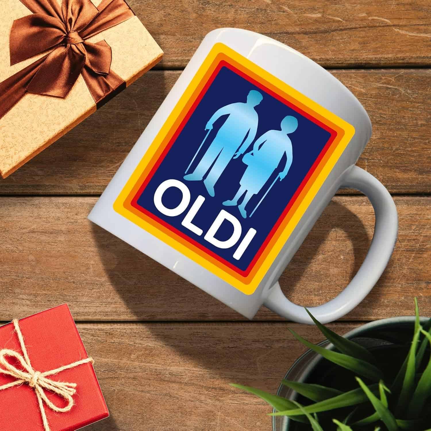Oldi Funny Mug, Birthday Gift idea, 11 oz Coffee Mug for Men, Women Gift Present as a Joke Birthday Celebration - Image 9