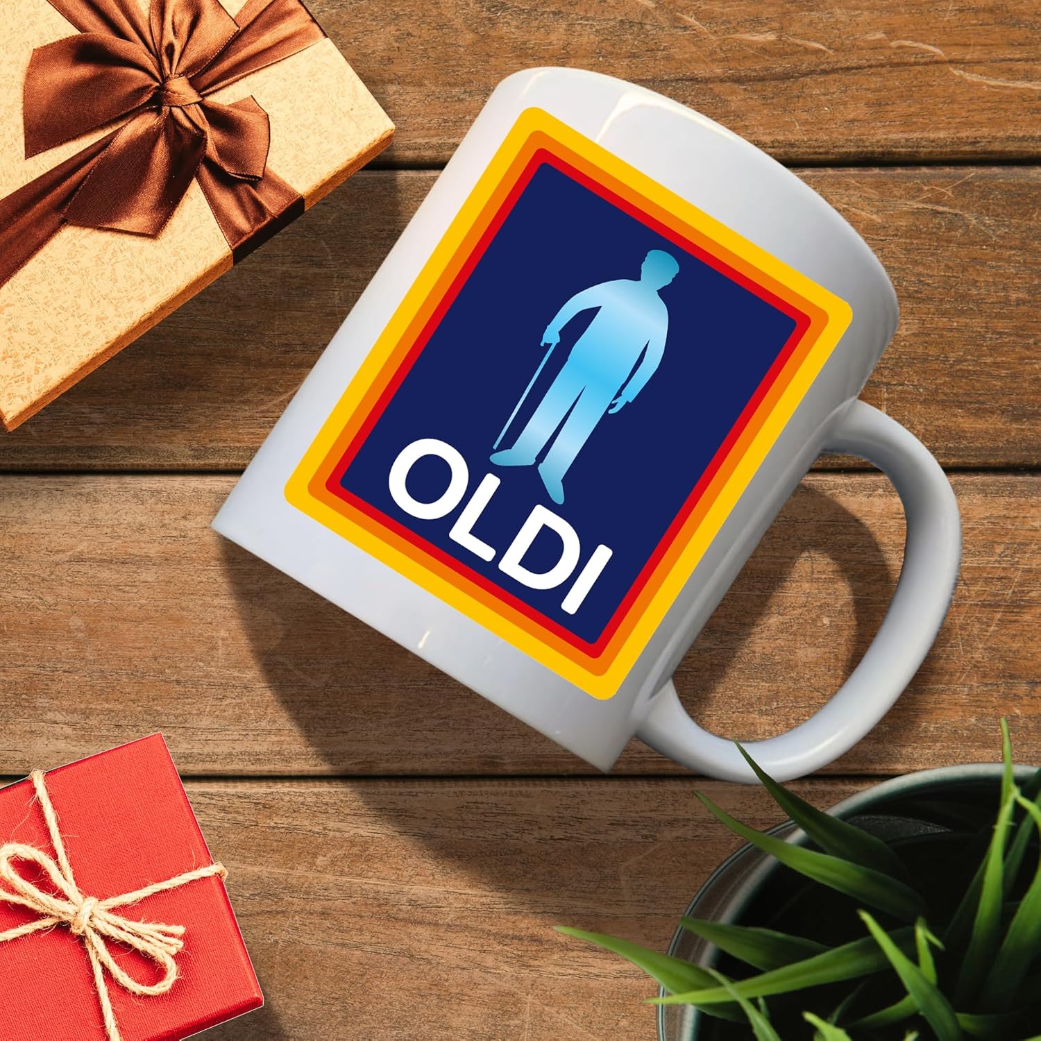 Oldi Funny Mug, Birthday Gift idea, 11 oz Coffee Mug for Men, Women Gift Present as a Joke Birthday Celebration - Image 4