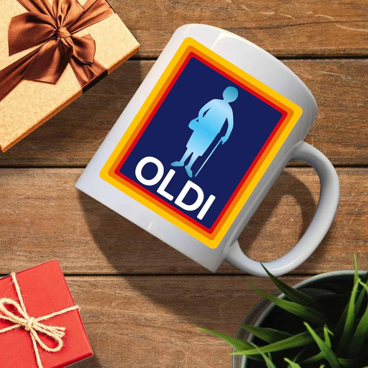 Oldi Funny Mug, Birthday Gift idea, 11 oz Coffee Mug for Men, Women Gift Present as a Joke Birthday Celebration - Image 14